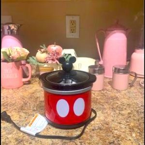 Mini Authentic Mickey Mouse Crockpot